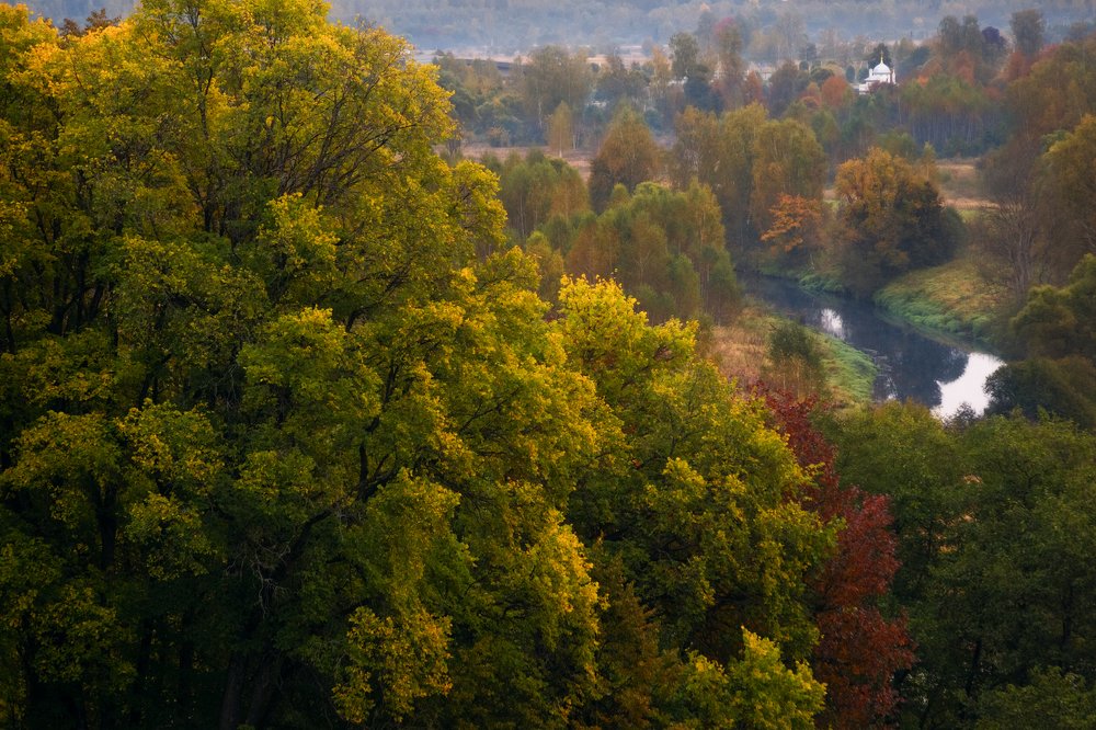 Осенняя Истра