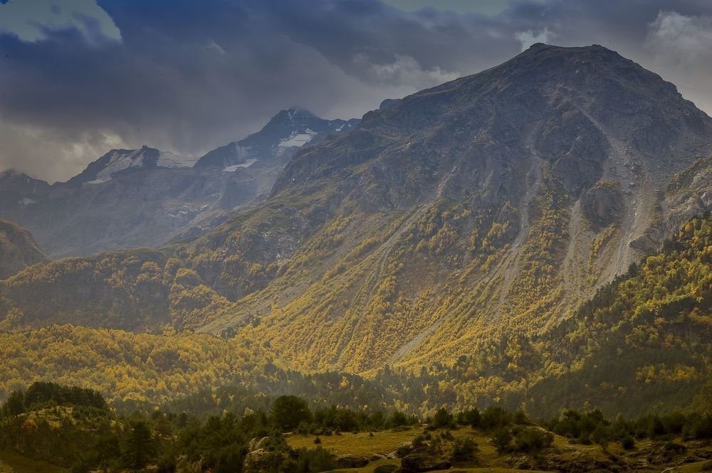 "Тяжелое дыхание гор"