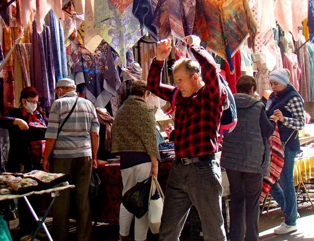 Кавказский  базарчик..