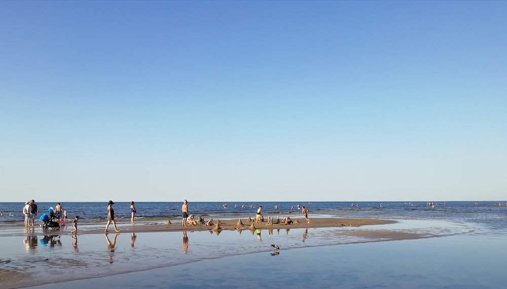 Юрмала, июль 2018г.