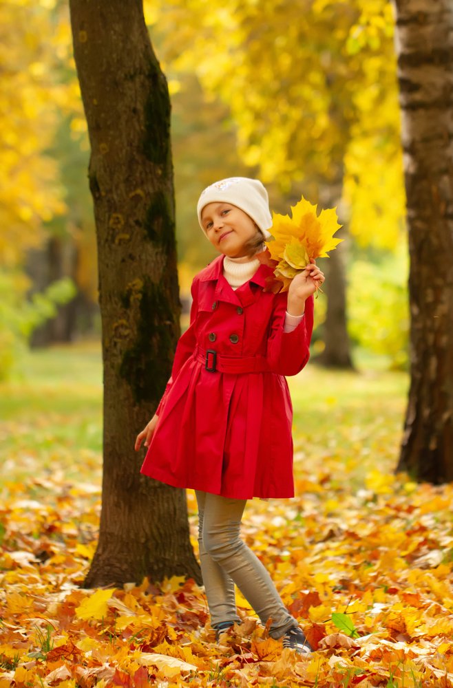 Яркая осень