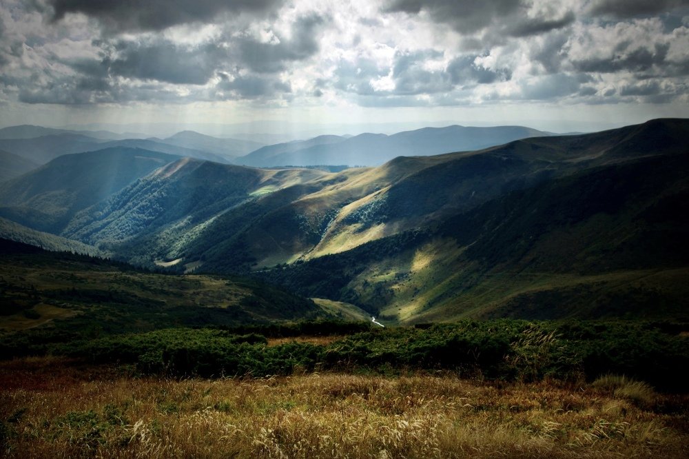 Осенние лучи