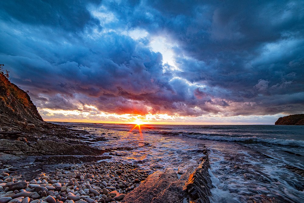 Солнце после шторма