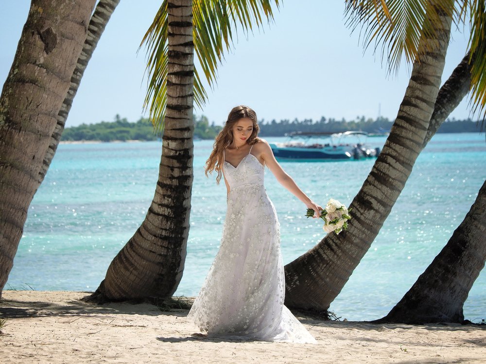 Свадьба в Доминикане. Wedding in the Dominican Republic.