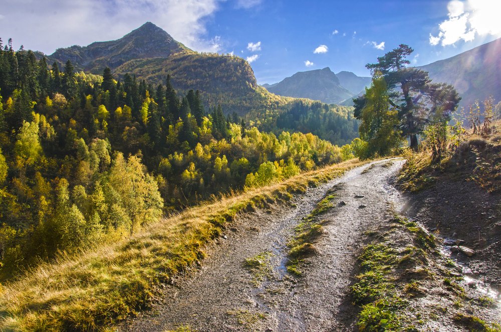 Архыз после дождя !