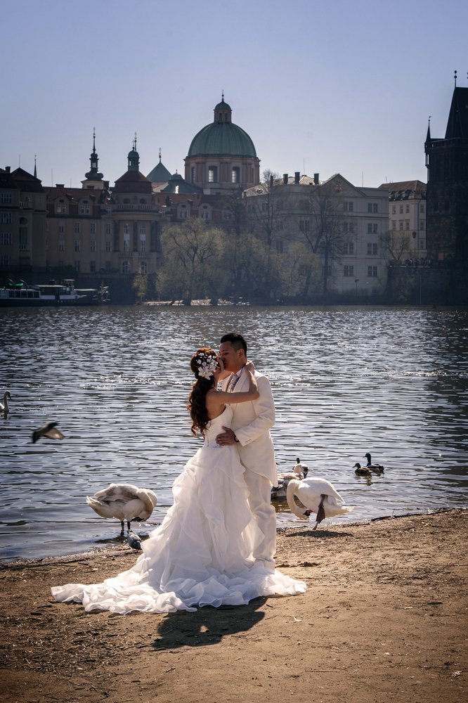 Свадьба в Праге. Wedding in Prague.