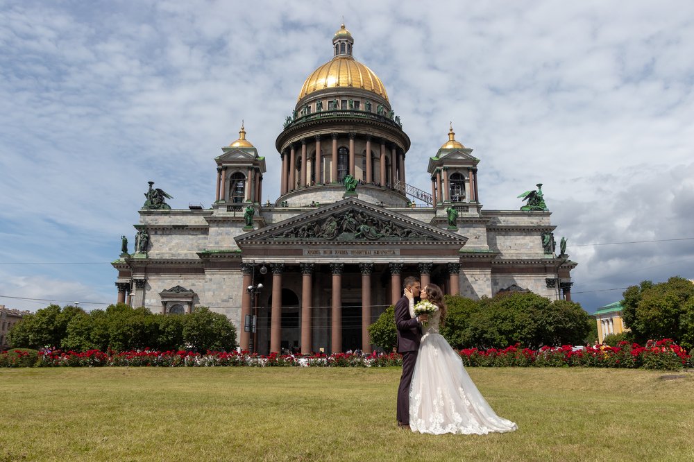 Свадьба в Питере
