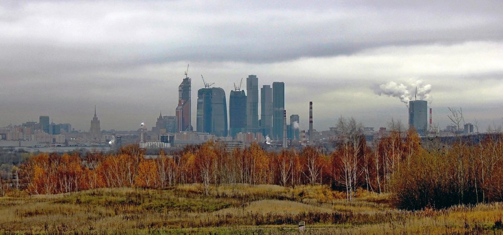 Moscow business center