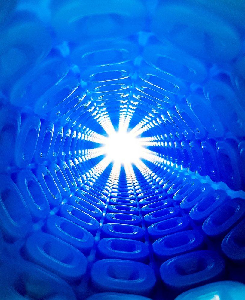 Light at the end of a tunnel