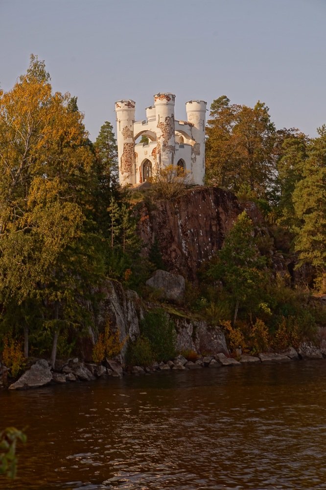 Осень в Монрепо ...