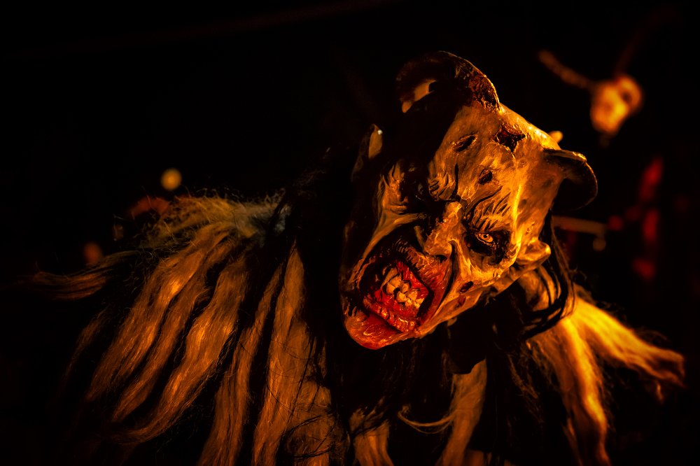 Krampus, Christmas demons [Tarvisio  ITALY]