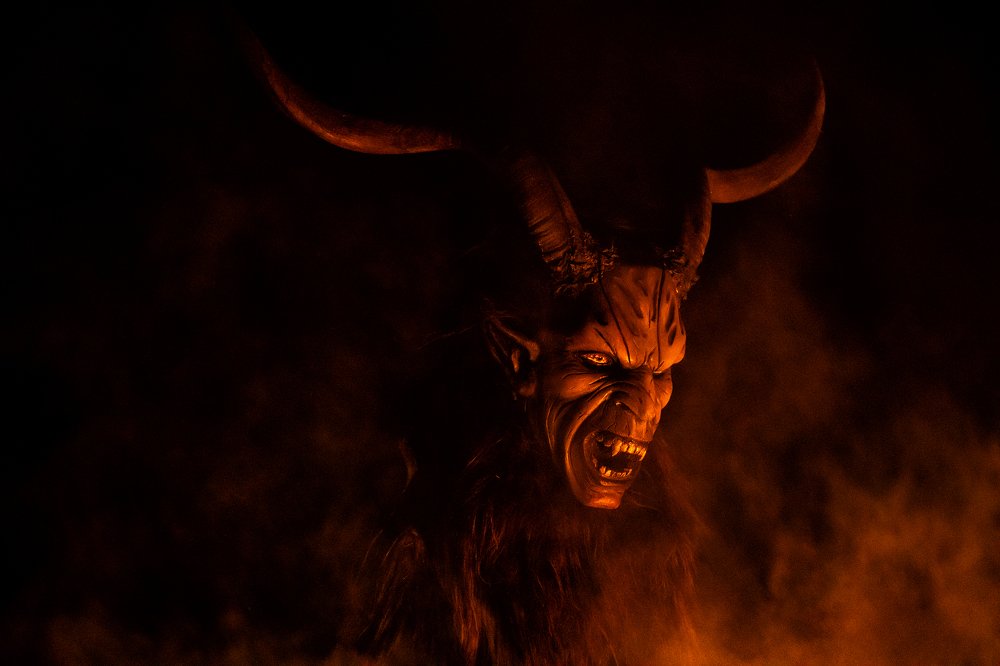 Krampus, Christmas demons [Tarvisio  ITALY]