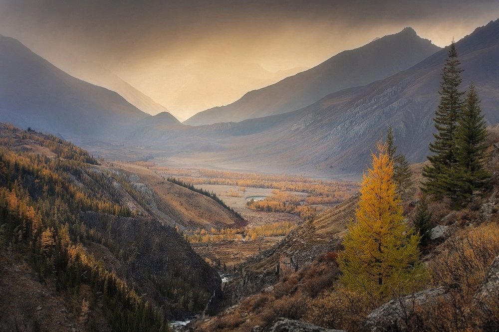 Вечер над Аргутом