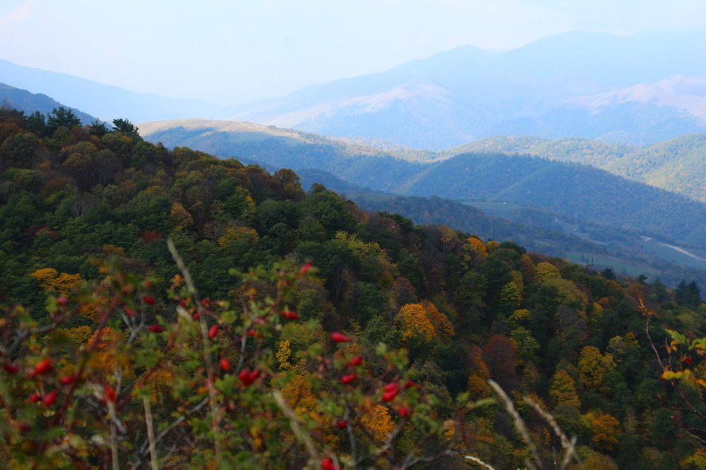 Ранняя осень в горах