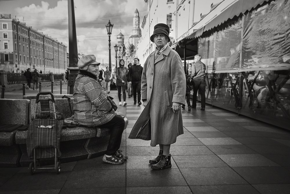 Вымирающая интеллигенция Питербурга.