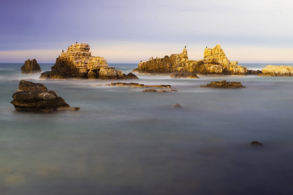 Rocks in the sea