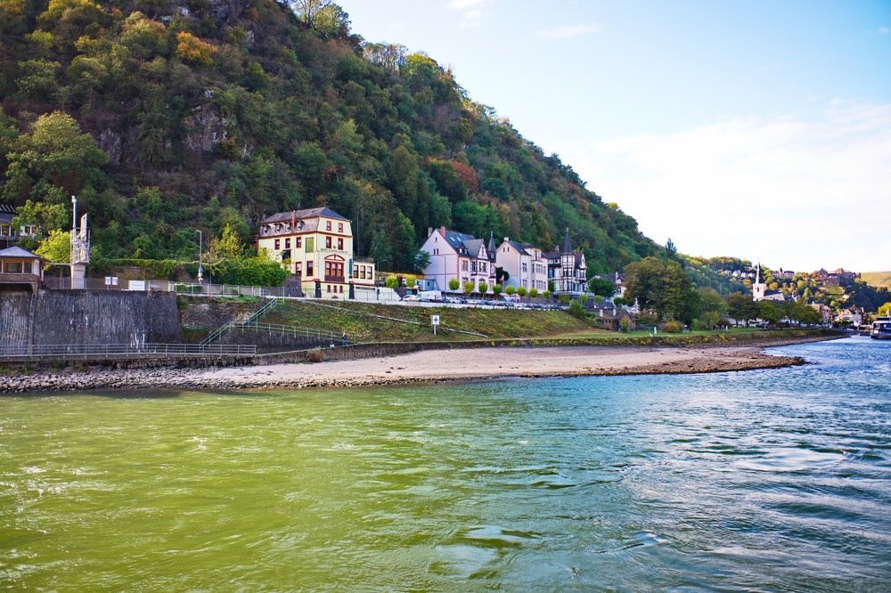 Берега Рейна