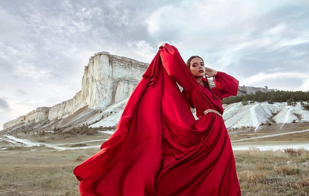Белая Скала Ак -Кайя