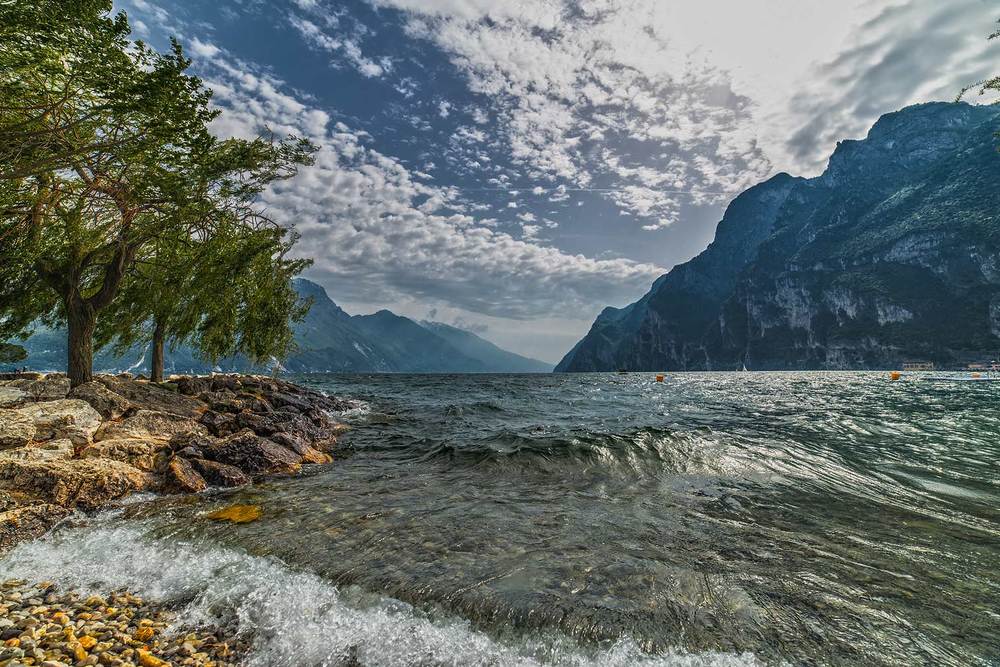 Lake Garda.