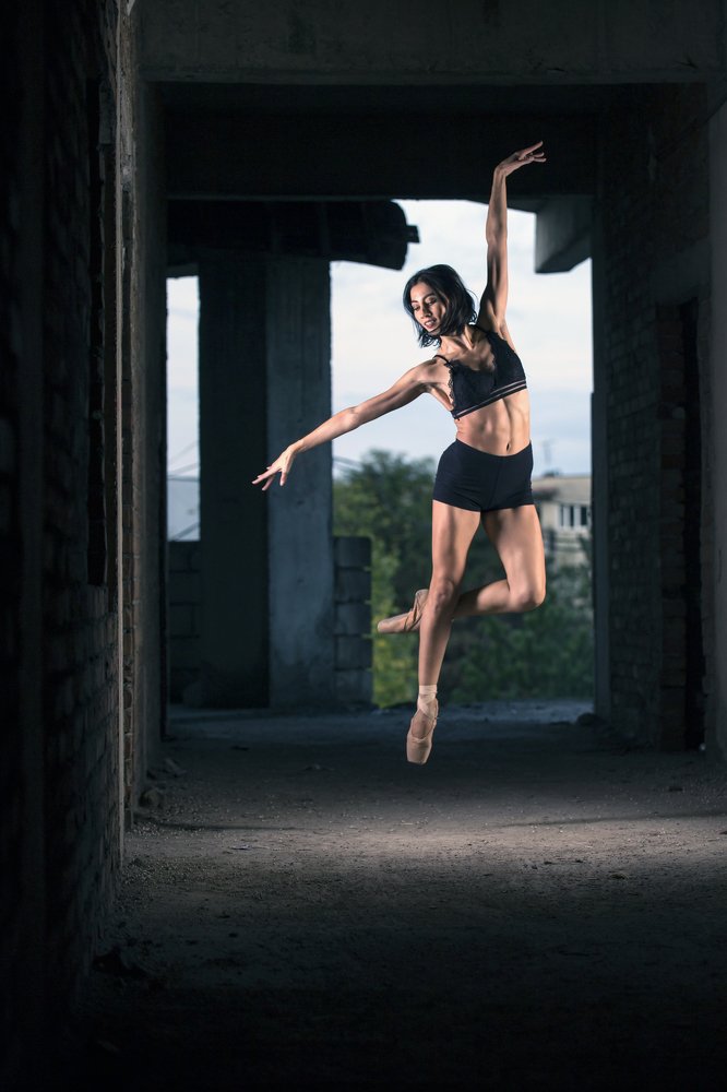 urban ballerina Antonia