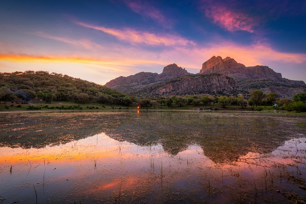 Ezgen Wetland -Lorestan Province