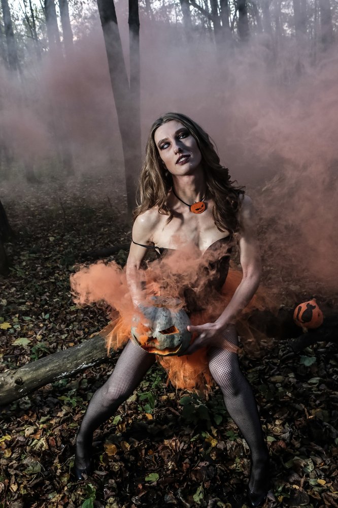 Ведьма пустоши. Witch of the wasteland