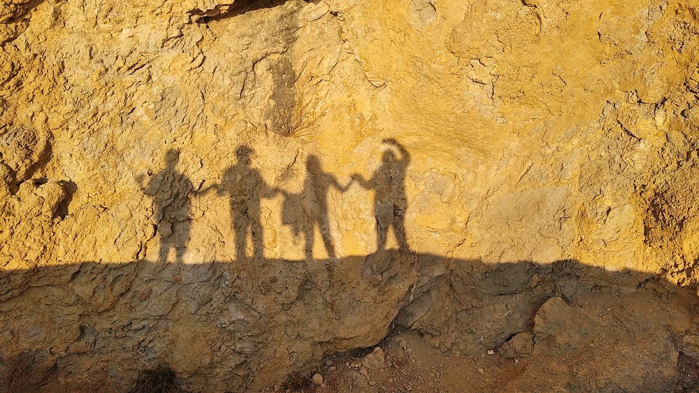 Вечер в горах