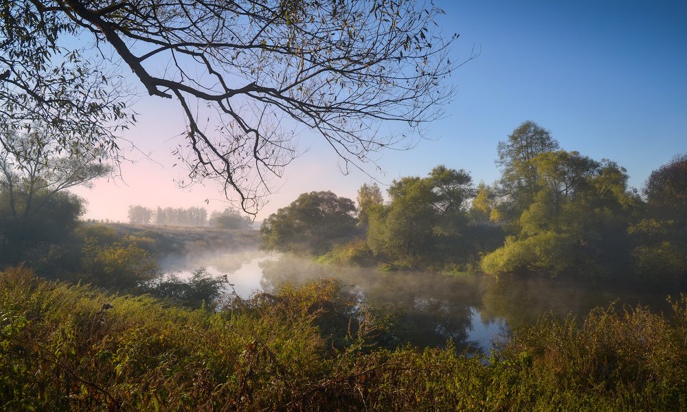 Осень на Упе
