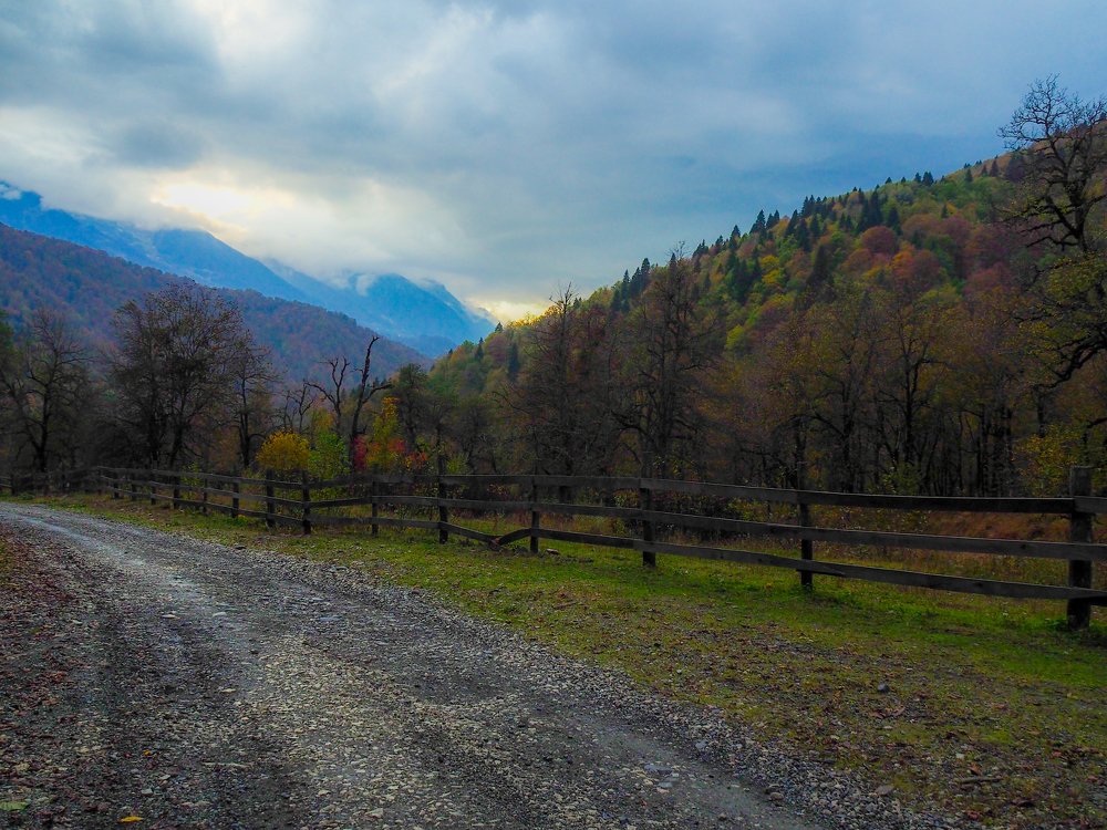 Осень в горах