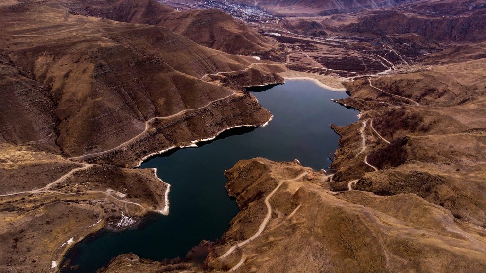 Озеро Гижгит КБР