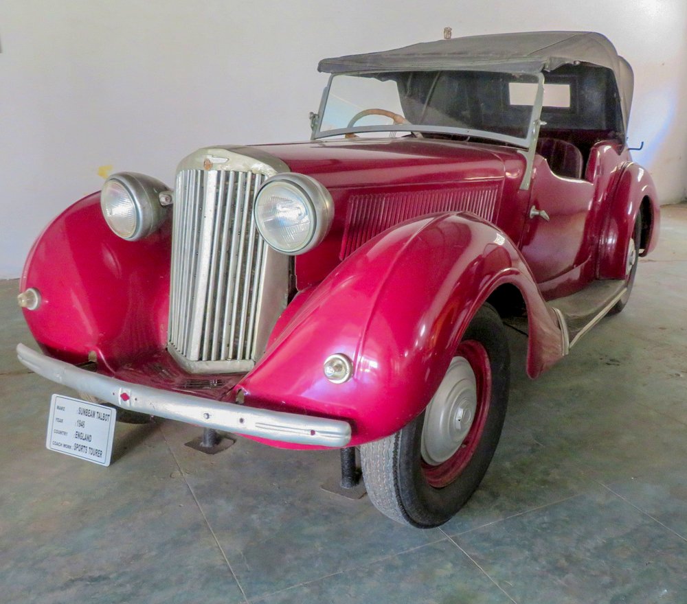 Sport car of that era