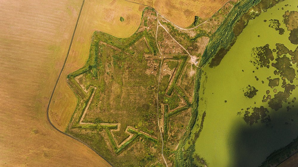 Покровская крепость.