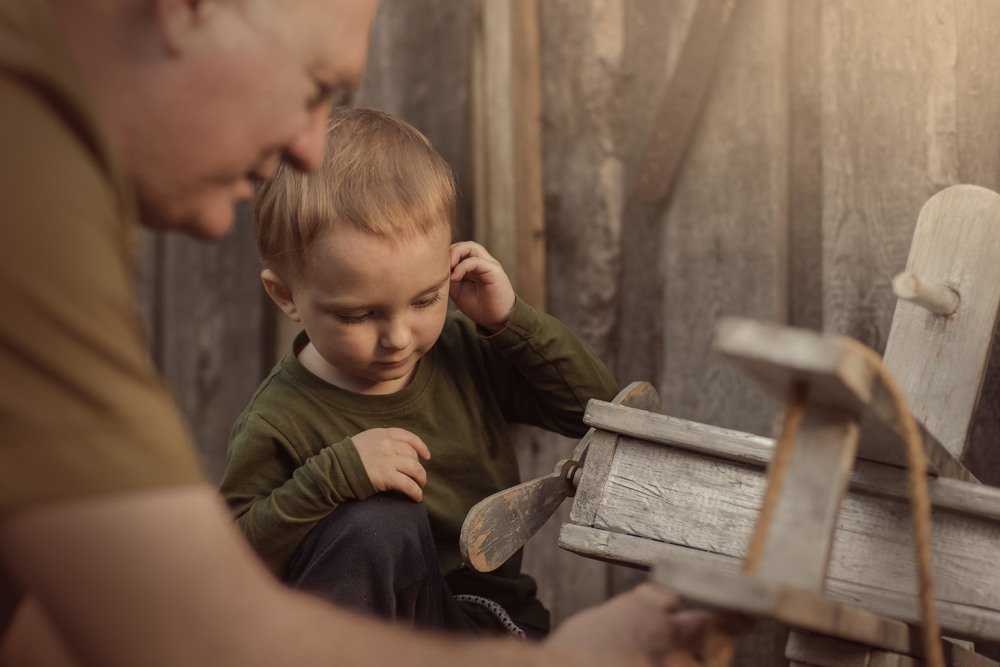 Маленький Степа и Дима