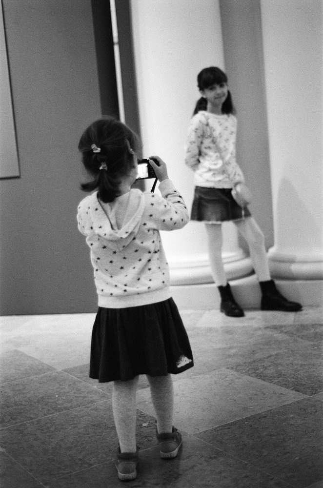 Photosession in museum.