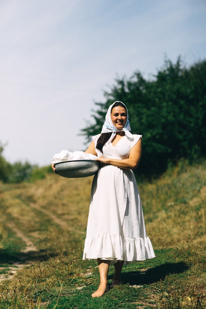 Утро крестьянки