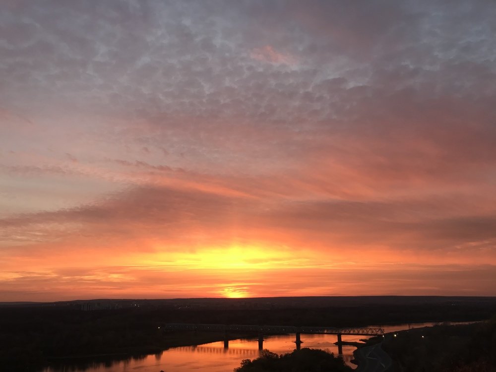 Уфимские закаты