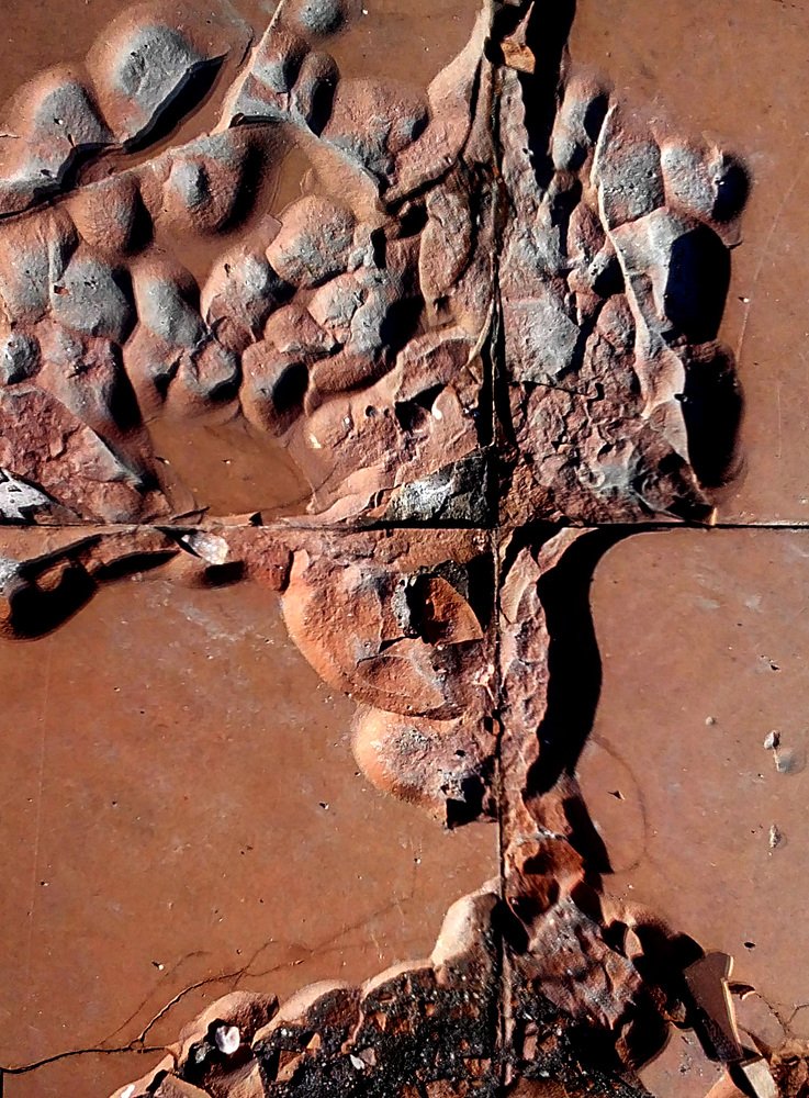 Старая плитка 2