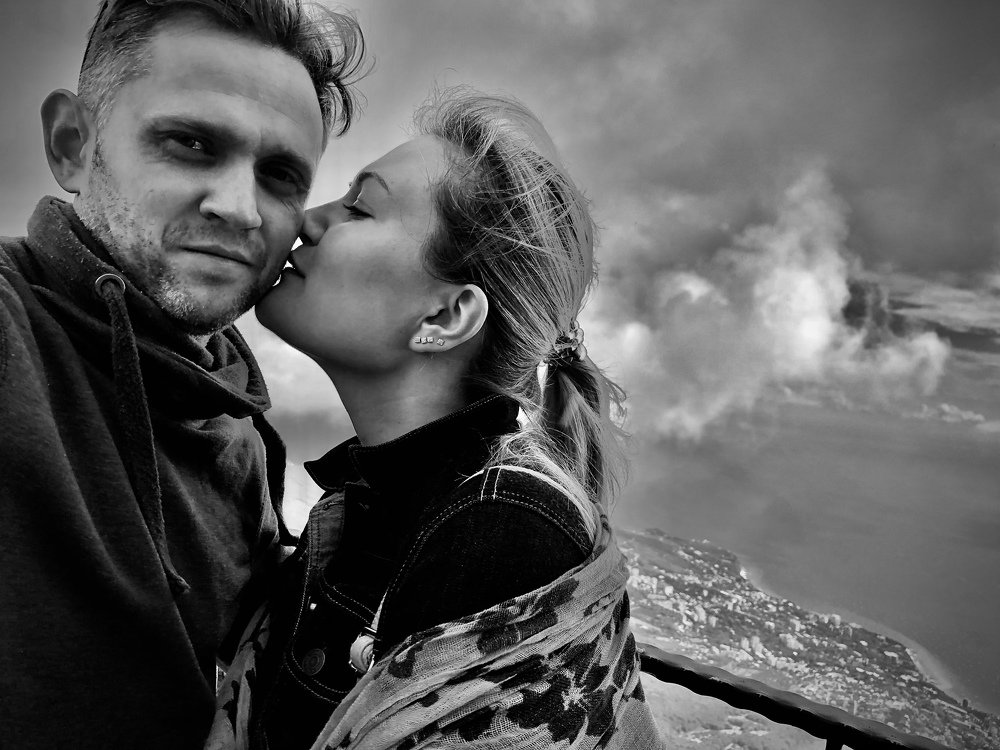 Поцелуй в облаках