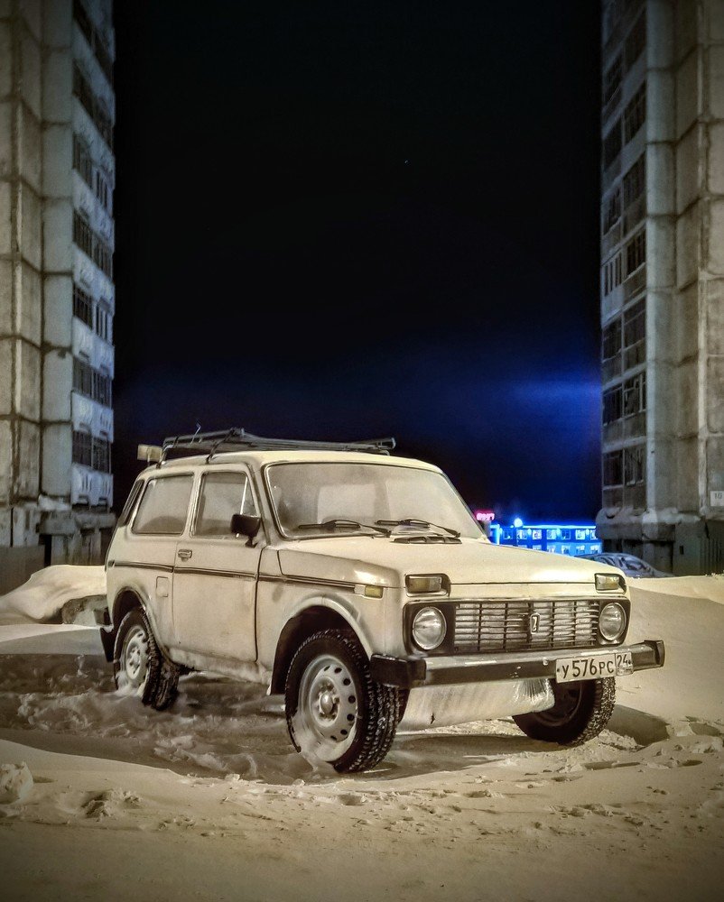 Покоритель севера