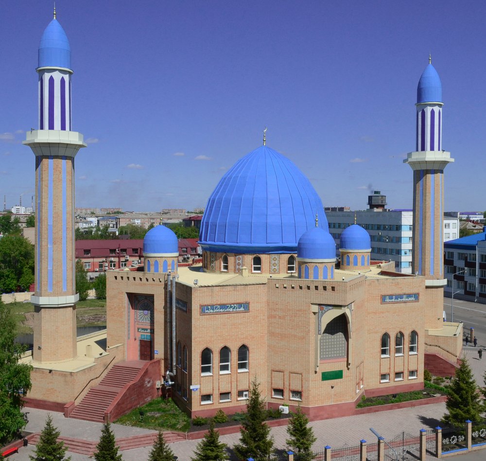 мечеть в г.Петропавловск
