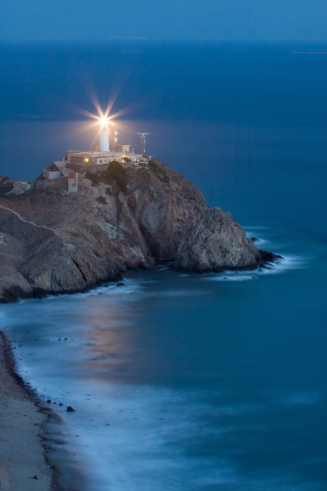 Faro de Cabo de Gata