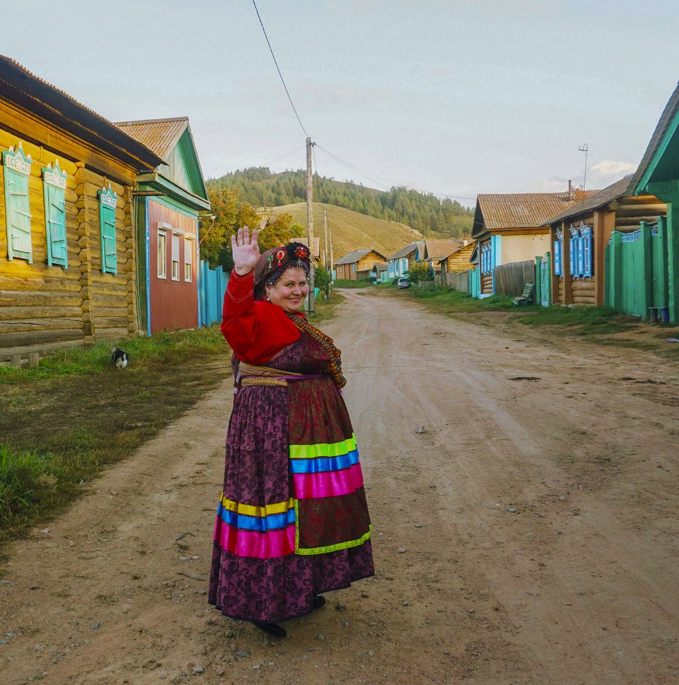 Сохраняя традции. Семейские.