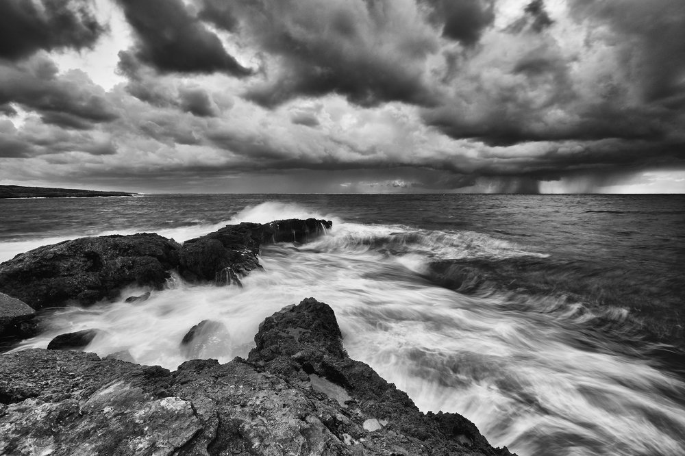 Storm [Lampedusa  ITALY]