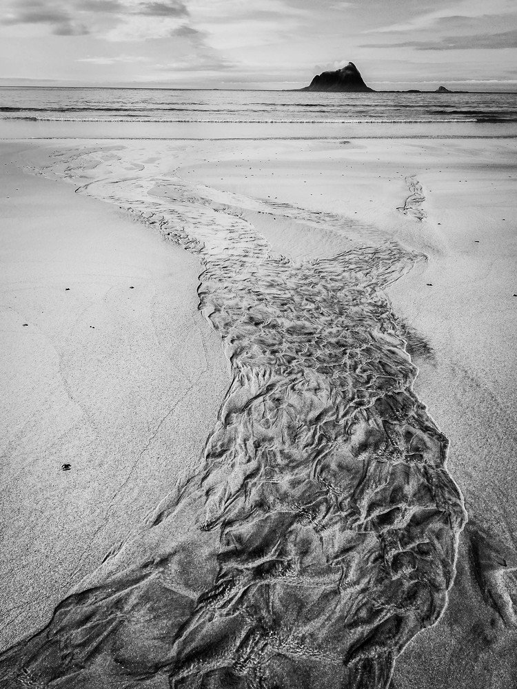 The Arctic coast od wander