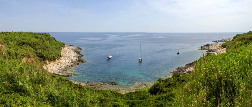 Бухта острова Сусак, Хорватия