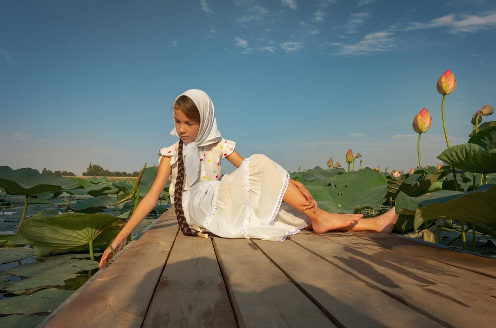 Там, где цветут лотосы