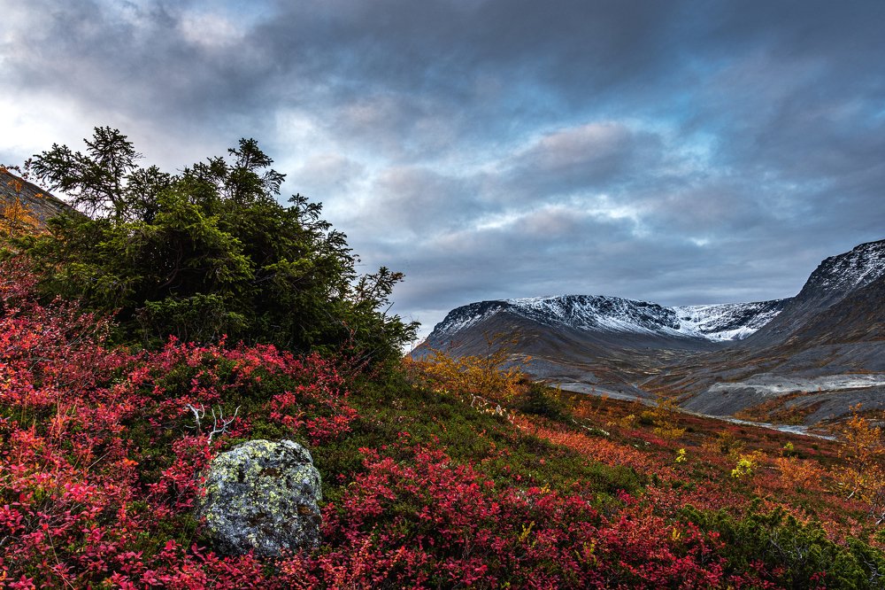 Осень в Хибинах