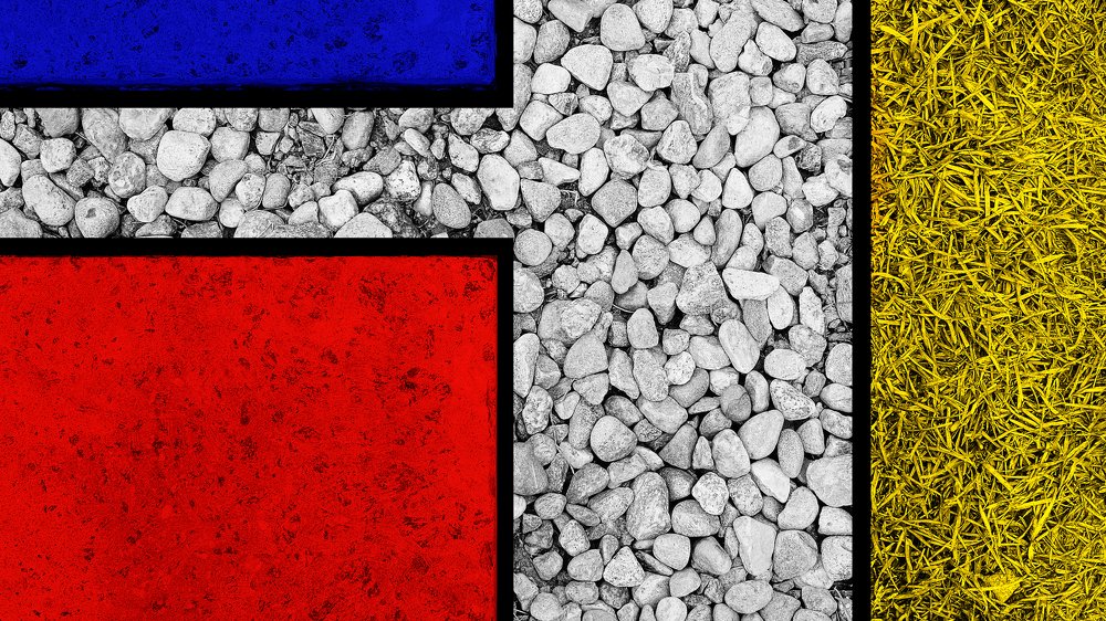 Набережная Мондриана