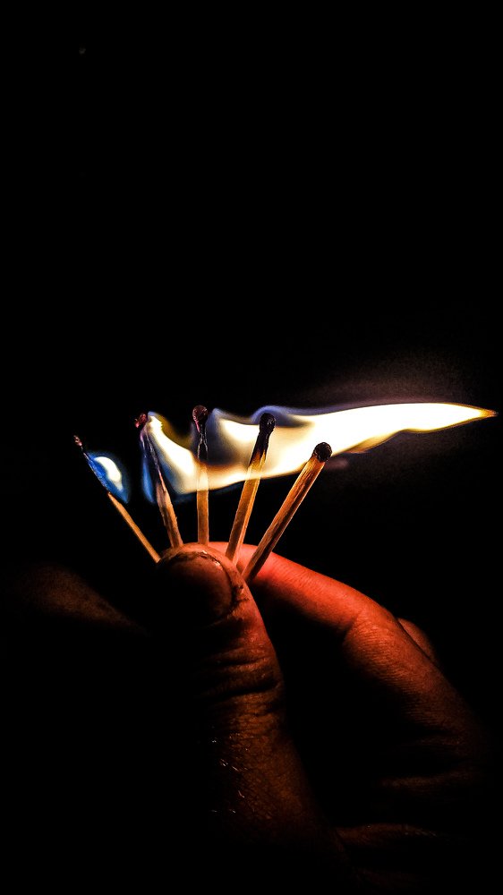 And even in total darkness, I will find the thought of you