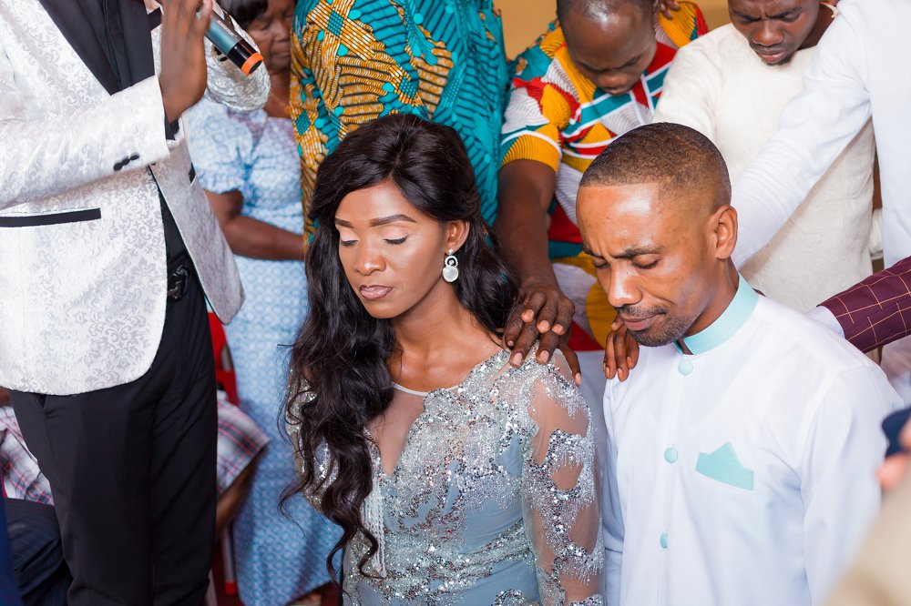 Африканская свадьба